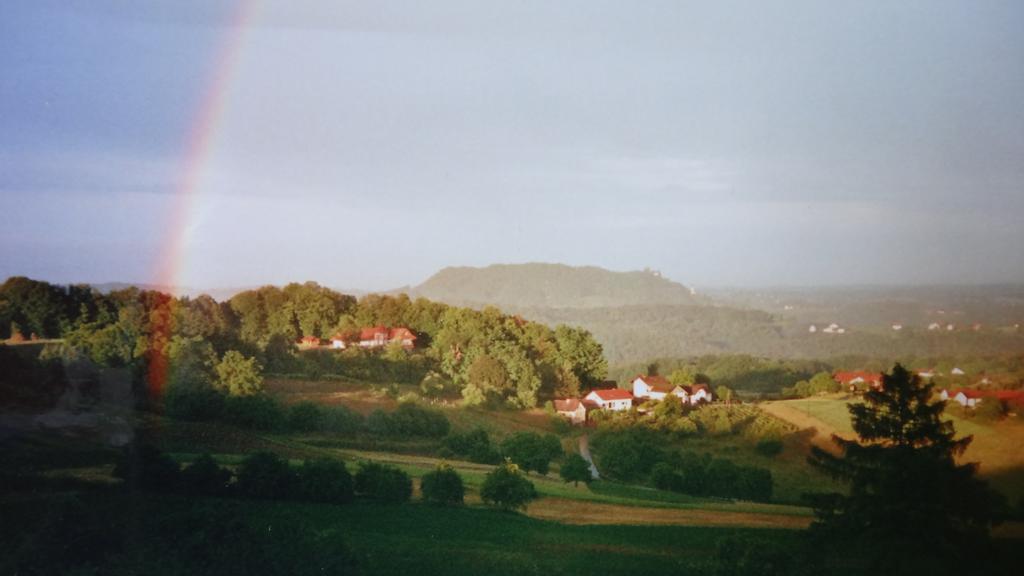 Pension Dreiländerblick Bad Gleichenberg Exterior foto