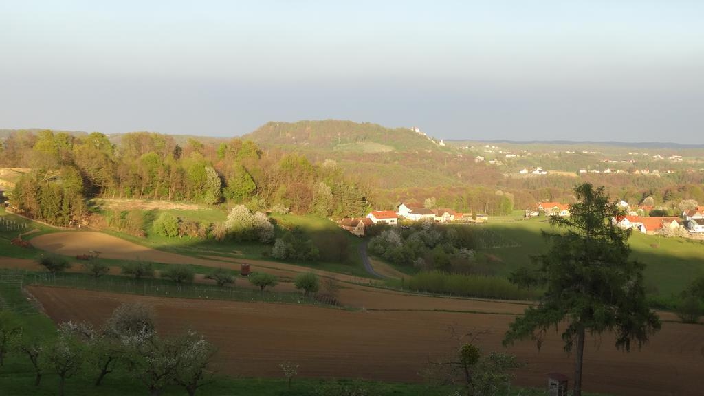 Pension Dreiländerblick Bad Gleichenberg Exterior foto