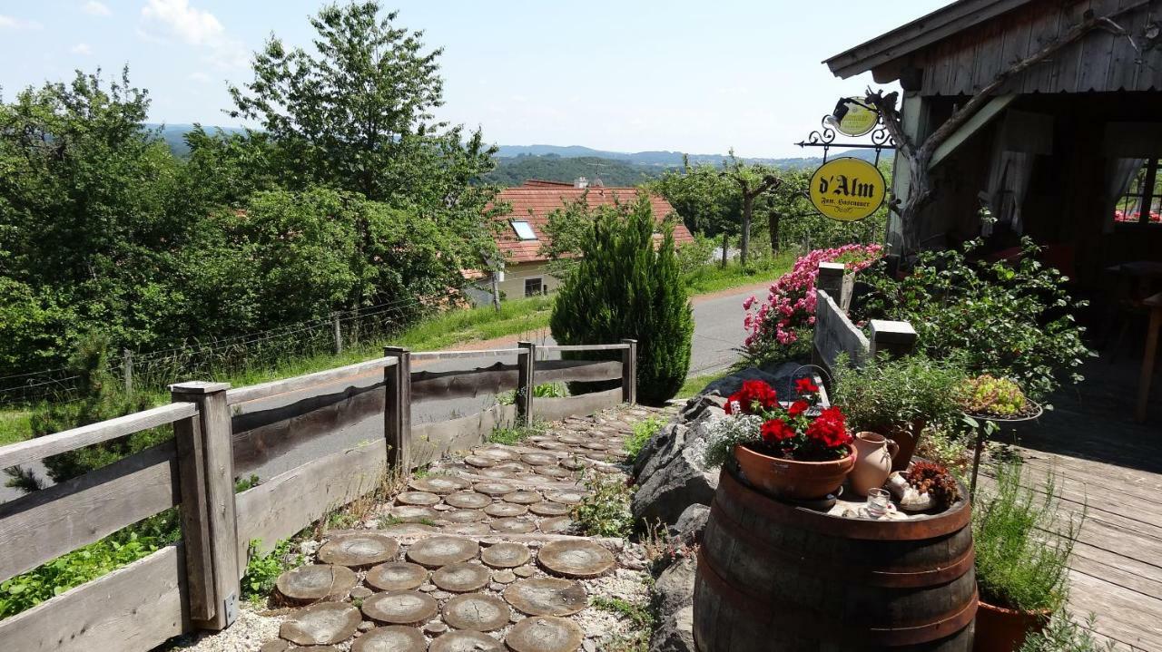 Pension Dreiländerblick Bad Gleichenberg Exterior foto