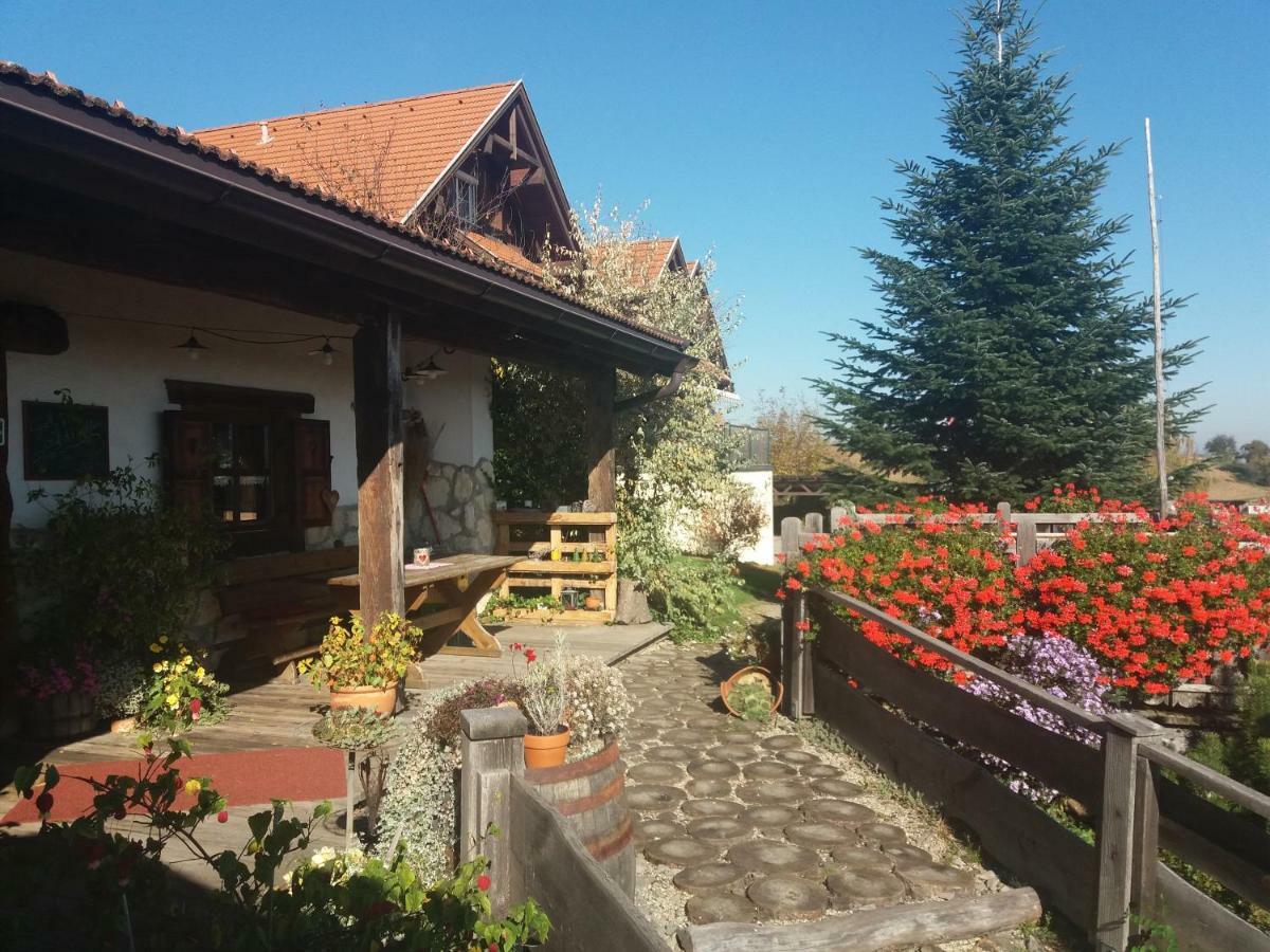 Pension Dreiländerblick Bad Gleichenberg Exterior foto